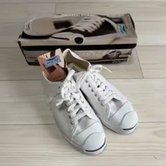 デッドストック　コンバース　ジャックパーセル　ホワイト　US9 90s