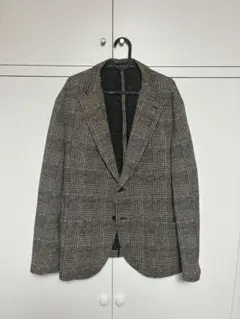 チェック柄 テーラードジャケット ZARA