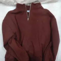 Champion トレーナーハーフジップスウェットシャツ CWSY011Z