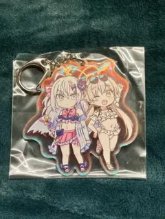 ブルアカ アクリルキーホルダー アズサ ヒフミ はまじあきのサムネイル