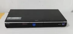 SHARP AQUOS BDレコーダーBD-HDW75/2ch録画・純正リモコン - メルカリ