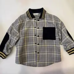 チェック柄ジャケット 100サイズ