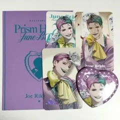 にじさんじ チェキ 缶バ 特典 ジョー力一