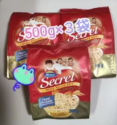 Melvit Secret オートミール 500g×3袋セットのサムネイル