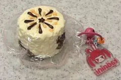 レア♡taoniniタオニニ　ミニ花火ケーキスクイーズ　ブラインド　クリーム泥感のサムネイル