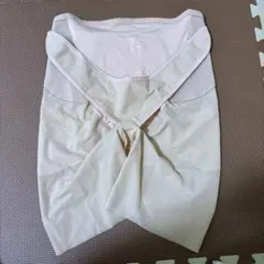 ワコール妊婦帯パンツタイプ/ピンクベージュ／マタニティLサイズ