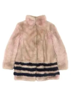 SHRIMPS 毛皮コート サイズ8 ダークブラウン SHRIMPS 毛皮コート サイズ8 ダークブラウン