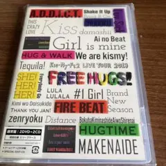 Kis-My-Ft2/LIVE TOUR 2019 FREE HUGS!〈2枚…