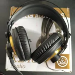 akg k240 studio　ヘッドホンのサムネイル