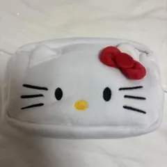 ハローキティ ポーチ ホワイト