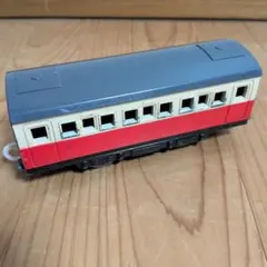 プラレール　きかんしゃトーマス　赤い客車　除菌済
