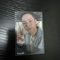 SEVENTEEN ミンギュ 会場特典　トレカ　埼玉