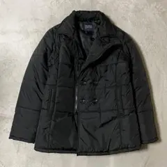 パーリーゲイツ ダブルブレスト ダウンコート Sz.6 ブラック ゴルフウェア パーリーゲイツ ダブルブレスト ダウンコート Sz.6 ブラック ゴルフ