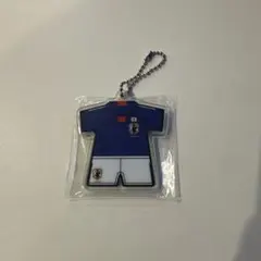 サッカー日本代表 ユニフォーム型キーホルダー JFA