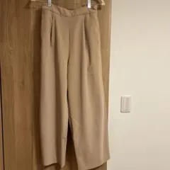 URBAN RESEARCH DOORS ベージュ ワイドパンツ