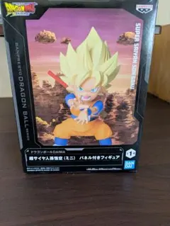 【新品】ドラゴンボール DAIMA 超サイヤ人孫悟空（ミニ）フィギュア