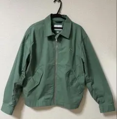 Lacoste グリーン ジップアップジャケットのサムネイル