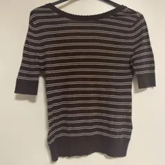 John smedley ジョンスメドレー　コットンニットのサムネイル