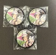 ウマ娘 サイコンビニ アイネスフウジン ブリスター缶バッジ