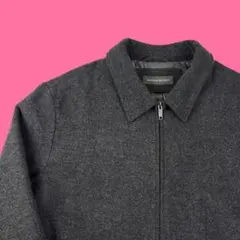 00s Banana Republic カシミヤ混 ジップブルゾン L