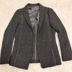 【極美品】Bajra バジュラ テーラードジャケット 馬革 日本製 M相当レザーのサムネイル