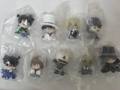 名探偵コナン　ちぢませ隊 9種セット 被り無し