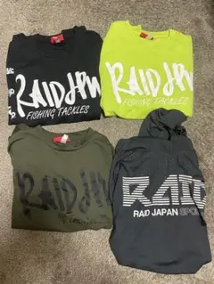 最終値下げ レイドジャパン Tシャツ ロンT セット XLサイズ こなれ感