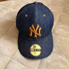 New Era 59FIFTY ニューヨーク・ヤンキース デニム キャップのサムネイル
