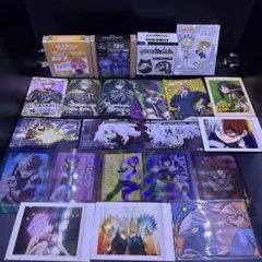 ヒロアカ　カード　ドクターストーン　ヒーローズ　ツイステ　など　まとめ売り