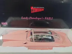 AMIE 1/18 サンダーバード レディ・ペネロープ号 FAB 1 AMIE 1/18 サンダーバード FAB1 ペネロープ号 初販 500台限定品