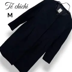 Te chichi テチチ ロングコート ネイビー 紺 秋冬 レディース【M】