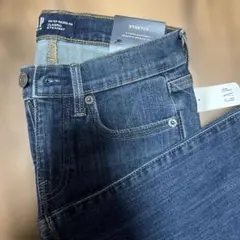 신품 미사용 GAP クラシックストレート デニムパンツ ストレッチ00/24