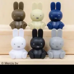 ミッフィー テトラフィビッツ すわりソイル フィギュア 6体セット