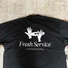 フレッシュサービス バイナル tシャツ Lサイズ graphpaper