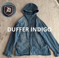DUFFER インディゴ デニムジャケット