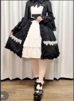 新品タグ付き axes femme kawallメアリージャンスカ