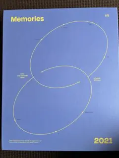 BTS Memories 2021 DVD