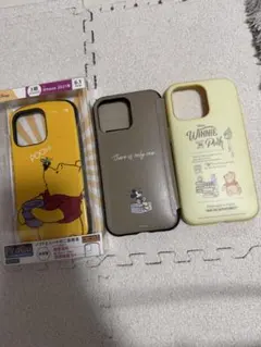 iPhone 13pro用ソフトケース 3点セット