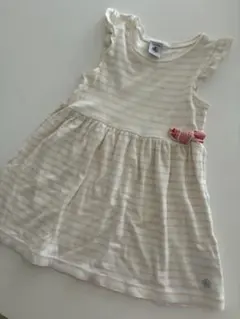 PETIT BATEAU ストライプワンピースのサムネイル
