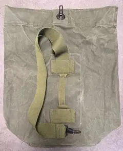 60s 米軍 キャンバス ダッフルバッグ ビンテージ ミリタリー