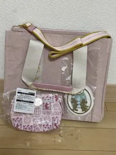 【未使用】ファンタジースプリングス　トートバッグ　ポーチセット