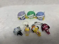 ケロロ軍曹 カプセルトイ 7点セット