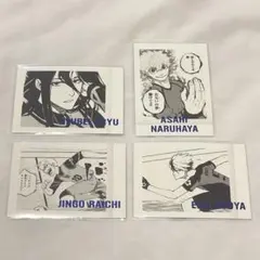 ブルーロック ぱしゃこれ 蟻生、成早、雷市、乙夜