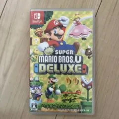 ニュースーパーマリオブラザーズUデラックス