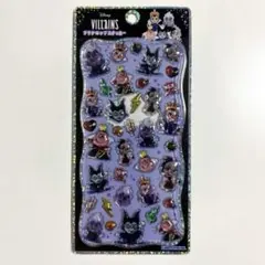 【新品】ヴィランズ プチドロップステッカー シール ディズニー ボンボンドロップ