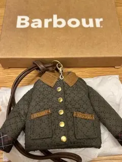 Barbourバブアー 限定バッグチャーム　新作ノベルティ