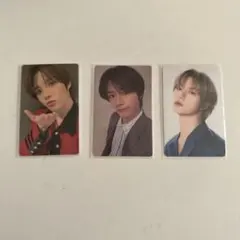 TXTボムギュ FCトレカ3枚セット