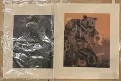 TGS2025 タルコフ ファブリックポスター usec bear 2種