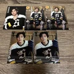 2025 HOME WONWOO ウォヌ トレカ　5枚