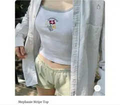 brandymelville Stephanie Stripe Top